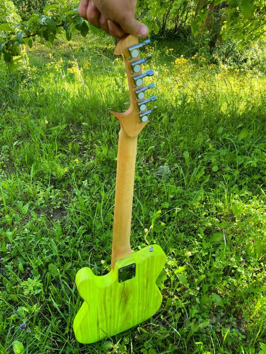 Электрогитара Telecaster Acid Lime — фото 4