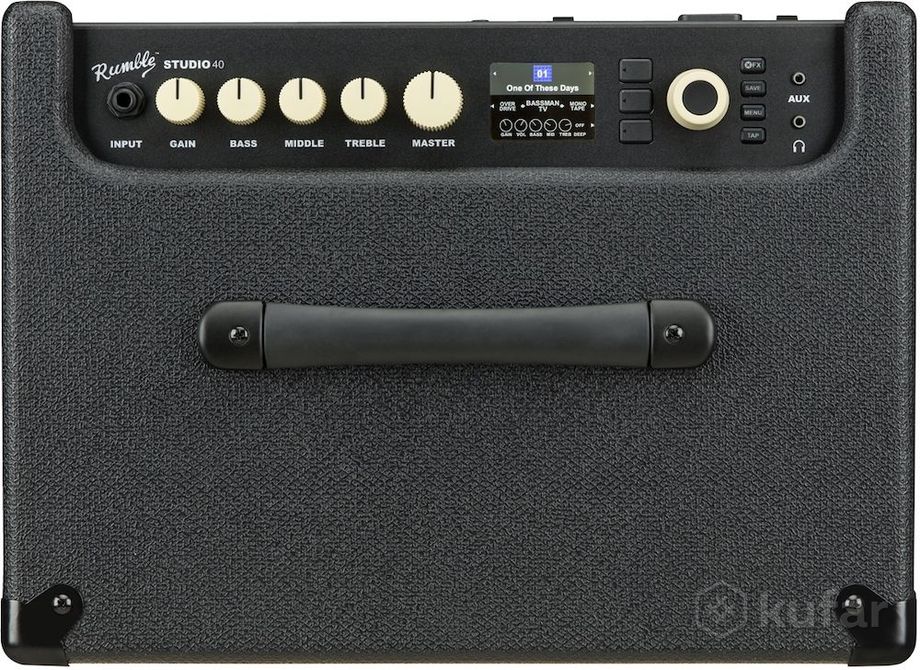 Fender rumble studio 40 Комбоусилитель басовый — фото 2