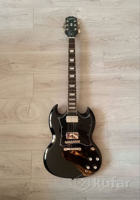 Epiphone SG Standard Ebony — фото 1