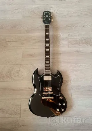 Epiphone SG Standard Ebony