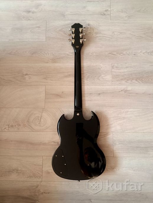 Epiphone SG Standard Ebony — фото 2