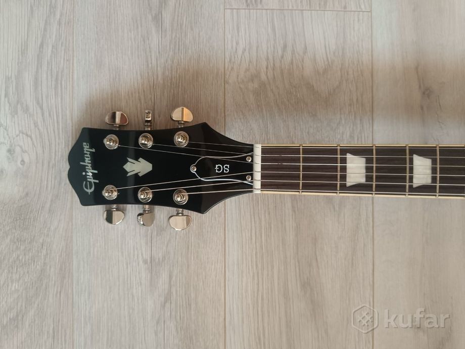 Epiphone SG Standard Ebony — фото 3