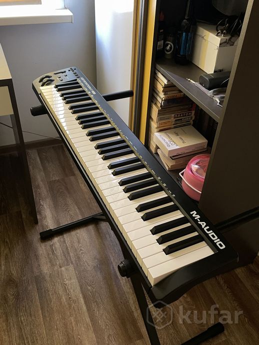 MIDI Клавиатура M-Audio Keystation 61 MK3 — фото 1
