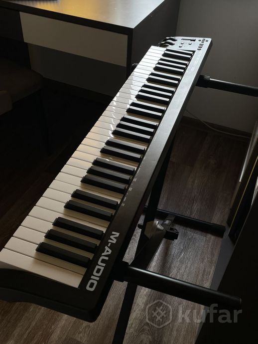 MIDI Клавиатура M-Audio Keystation 61 MK3 — фото 2