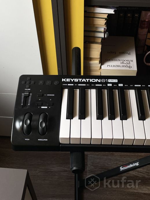 MIDI Клавиатура M-Audio Keystation 61 MK3 — фото 3