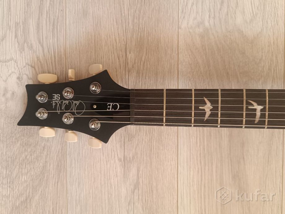 PRS SE CE 24 standard электрогитара — фото 4