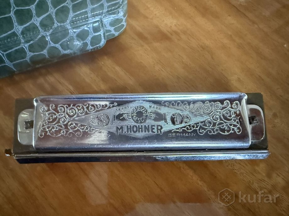 Винтажная хроматическая гармошка M. Hohner Германи — фото 1