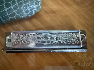 Винтажная хроматическая гармошка M. Hohner Германи
