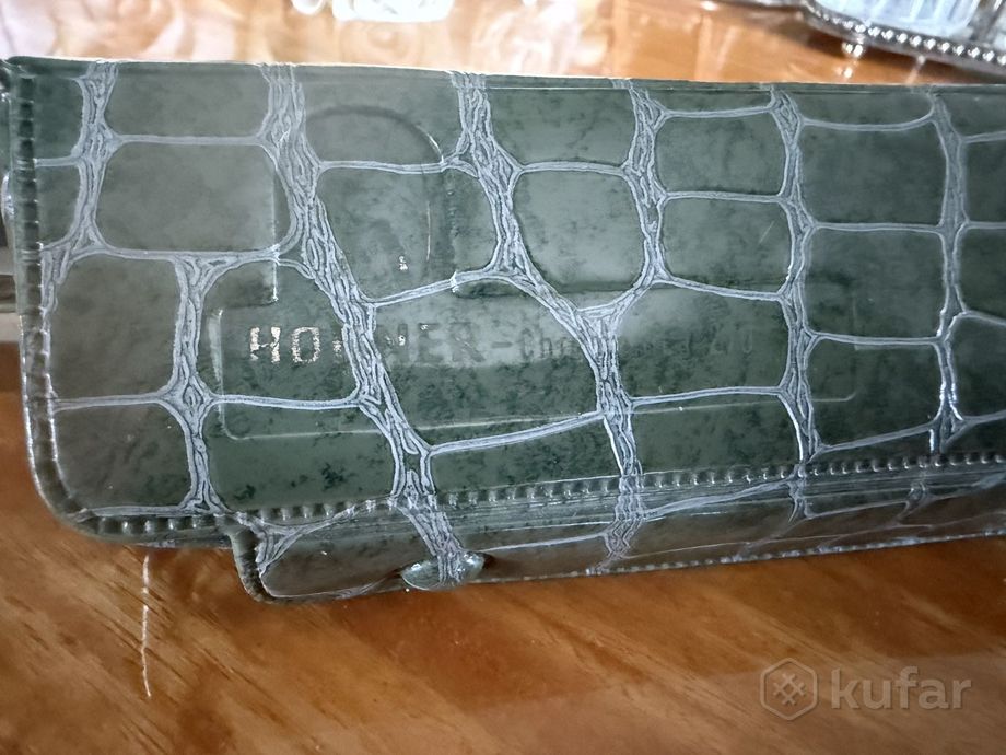 Винтажная хроматическая гармошка M. Hohner Германи — фото 3