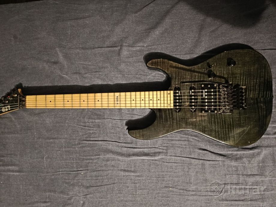 Электрогитара Esp ltd — фото 1