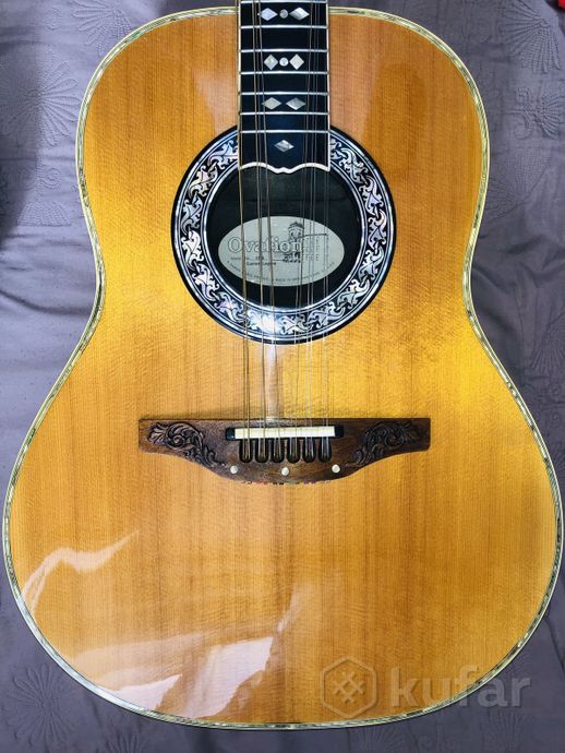 Гитара OVATION Custom Legend 1759 U.S.A..12-str — фото 6