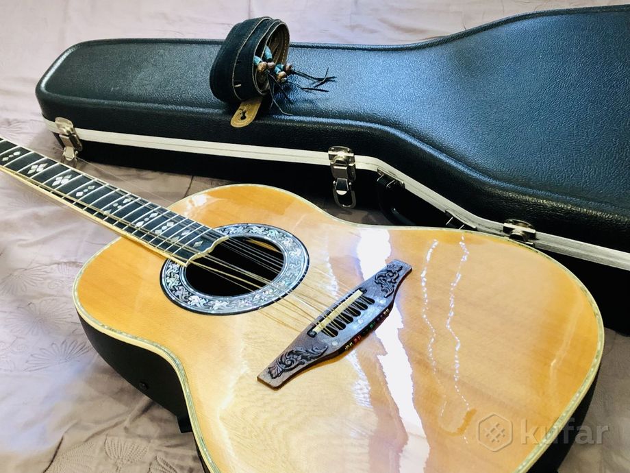 Гитара OVATION Custom Legend 1759 U.S.A..12-str — фото 9