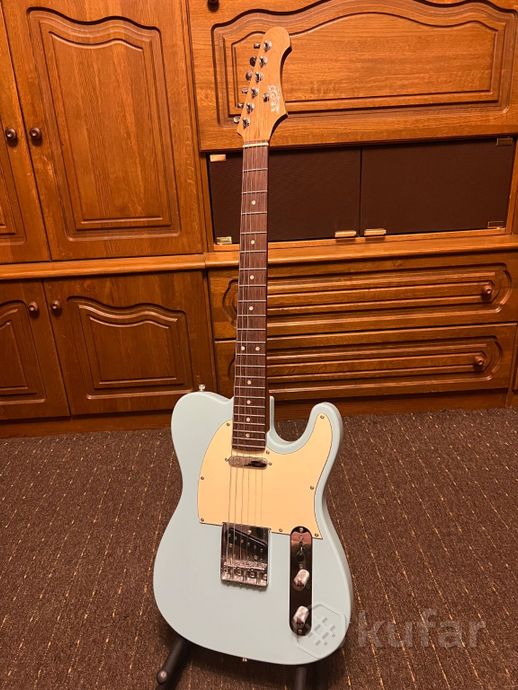 Электрогитара Jet Guitars JT-300BL — фото 1