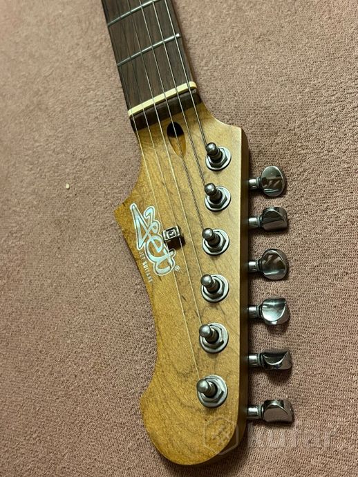 Электрогитара Jet Guitars JT-300BL — фото 4