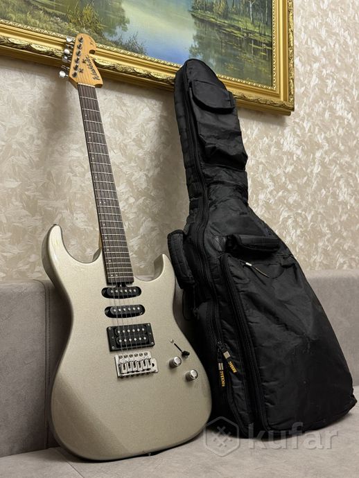 Электрогитара Washburn X-series + чехол (гитара) — фото 1