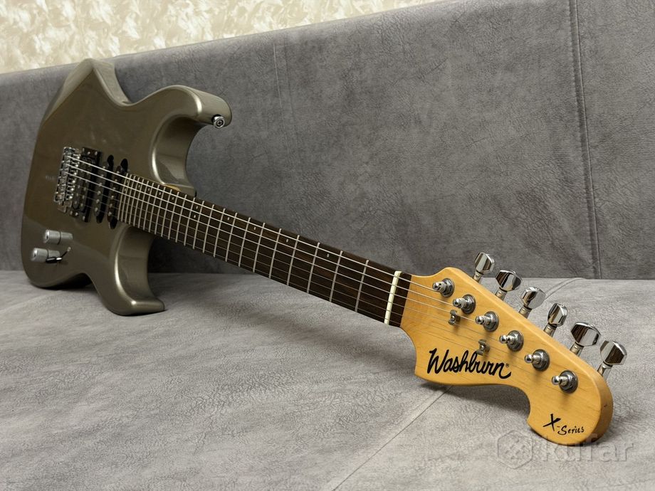 Электрогитара Washburn X-series + чехол (гитара) — фото 2