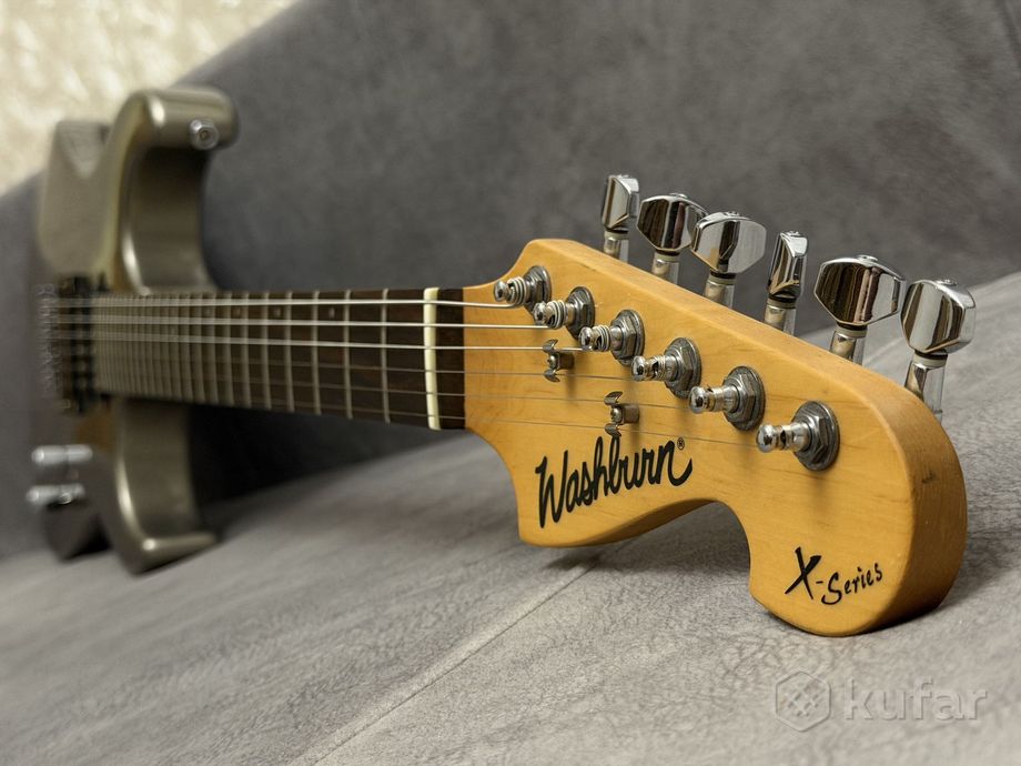 Электрогитара Washburn X-series + чехол (гитара) — фото 3