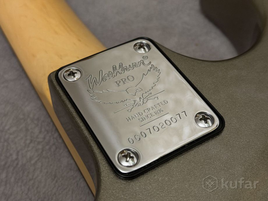 Электрогитара Washburn X-series + чехол (гитара) — фото 6