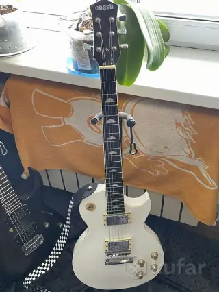 Электрогитара ebash lp