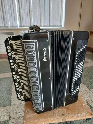 Продам баян Рубин 6