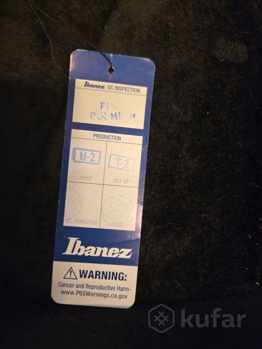 Новая Ibanez AZES40-TUN — фото 3
