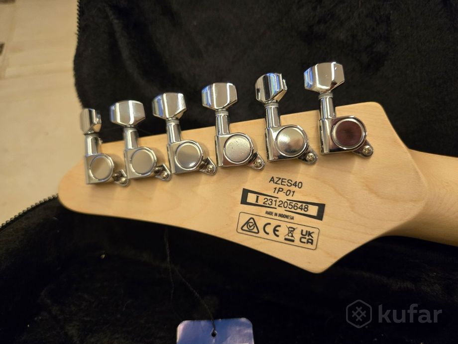 Новая Ibanez AZES40-TUN — фото 8