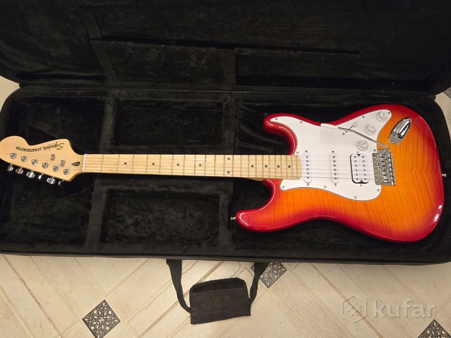 Squier by Fender Stratocaster HSS 2013. Обмен — фото 1