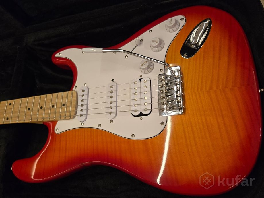 Squier by Fender Stratocaster HSS 2013. Обмен — фото 2
