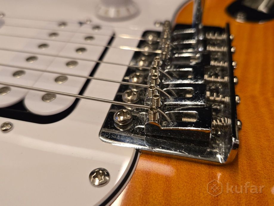 Squier by Fender Stratocaster HSS 2013. Обмен — фото 3