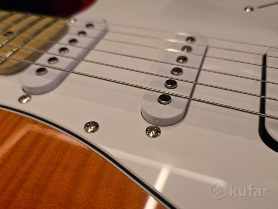 Squier by Fender Stratocaster HSS 2013. Обмен — фото 4