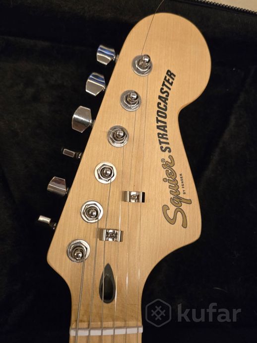 Squier by Fender Stratocaster HSS 2013. Обмен — фото 6