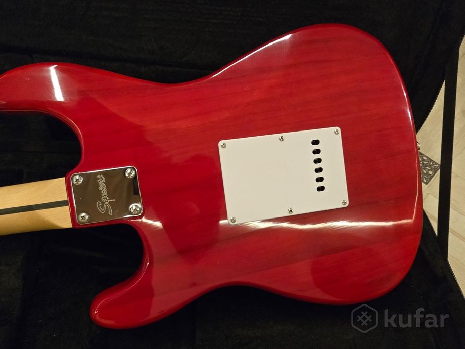 Squier by Fender Stratocaster HSS 2013. Обмен — фото 8