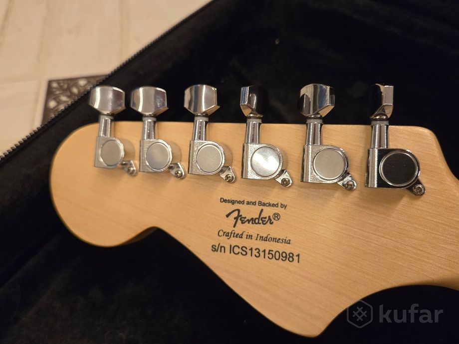 Squier by Fender Stratocaster HSS 2013. Обмен — фото 9