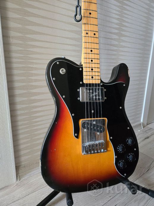 FENDER JAPAN Telecaster Custom TC72 — фото 1