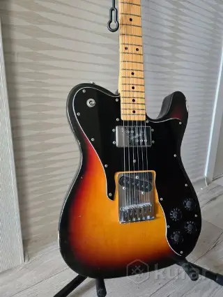 FENDER JAPAN Telecaster Custom TC72