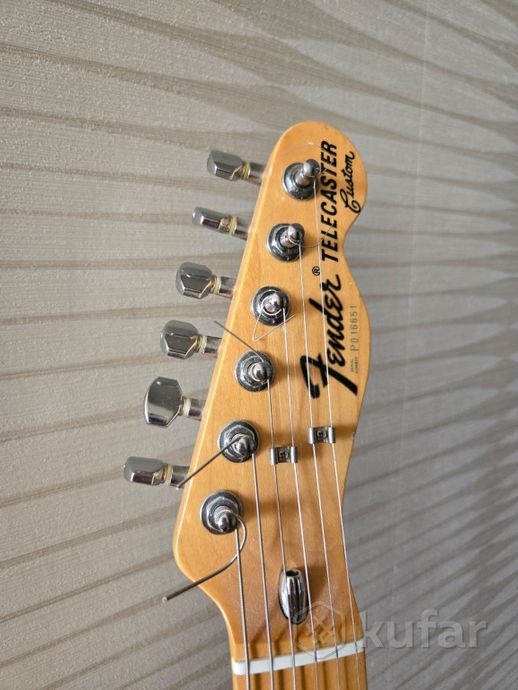 FENDER JAPAN Telecaster Custom TC72 — фото 5