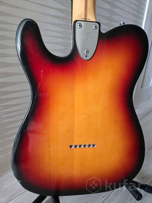 FENDER JAPAN Telecaster Custom TC72 — фото 6