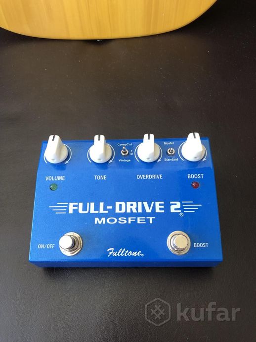 FULLTONE, Т-REX, DigiTech HardWire, Line 6 M9 — фото 2