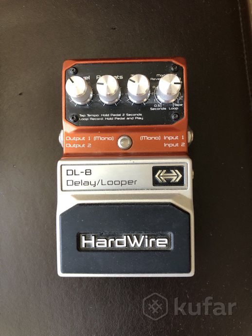 FULLTONE, Т-REX, DigiTech HardWire, Line 6 M9 — фото 4
