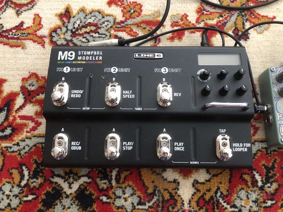 FULLTONE, Т-REX, DigiTech HardWire, Line 6 M9 — фото 5