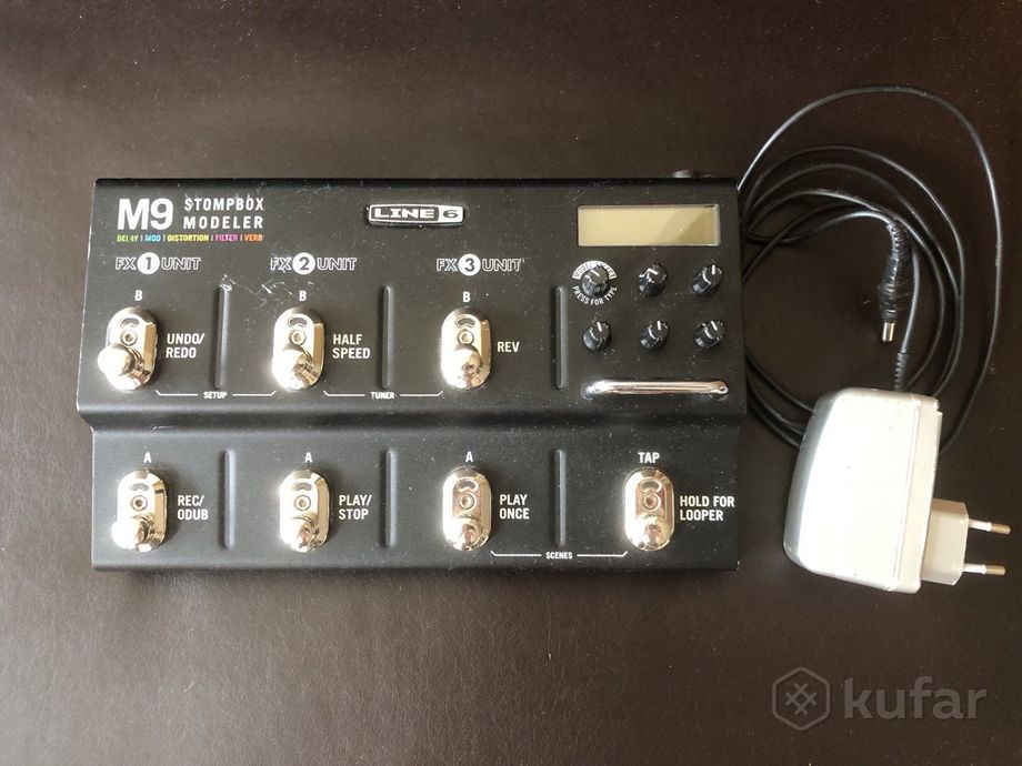 FULLTONE, Т-REX, DigiTech HardWire, Line 6 M9 — фото 6