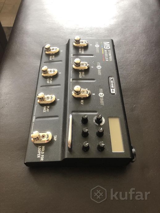 FULLTONE, Т-REX, DigiTech HardWire, Line 6 M9 — фото 7