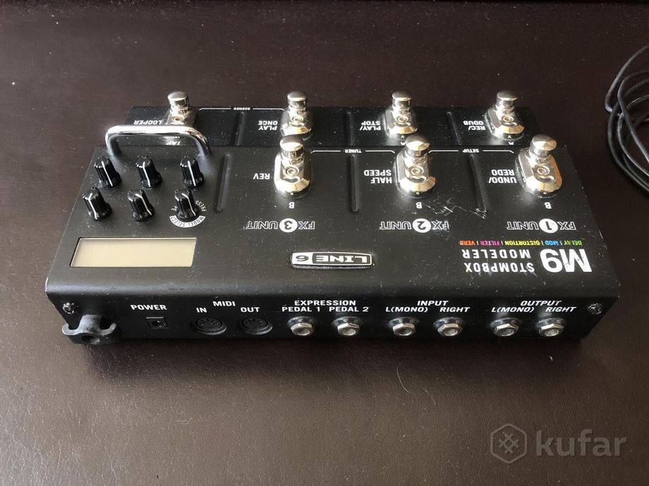 FULLTONE, Т-REX, DigiTech HardWire, Line 6 M9 — фото 8