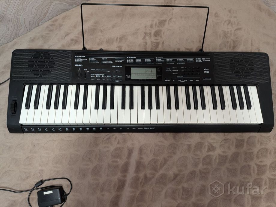 Синтезатор Casio CTK-3500 — фото 1