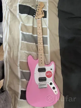 Электрогитара fender mustang squire