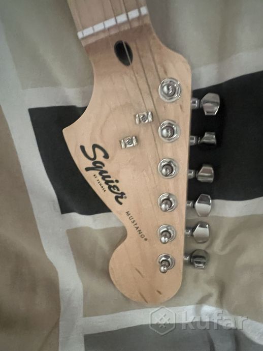 Электрогитара fender mustang squire — фото 2