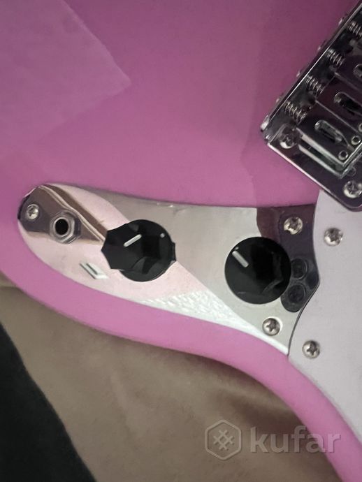 Электрогитара fender mustang squire — фото 3