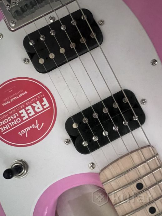Электрогитара fender mustang squire — фото 4