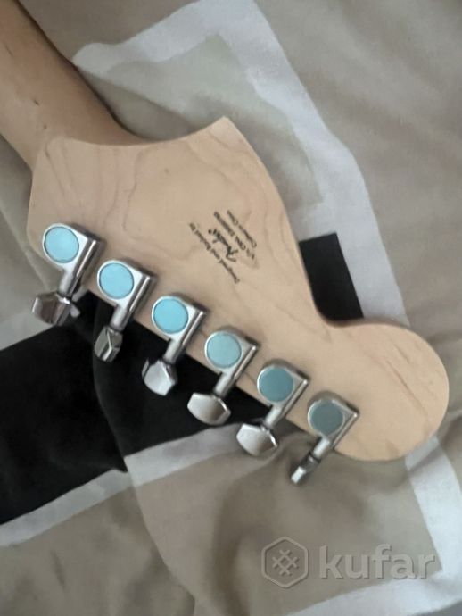 Электрогитара fender mustang squire — фото 7