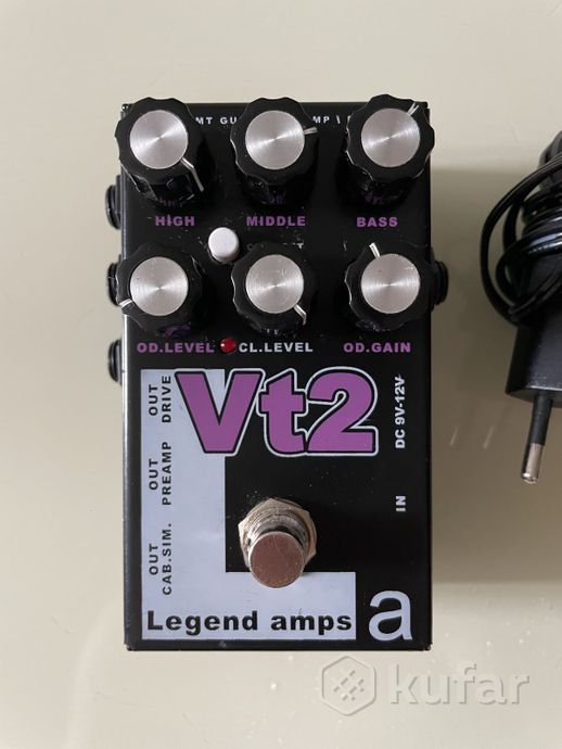 Педаль эффектов AMT Vt2